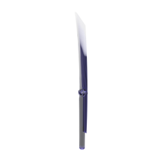 Weapon Sword, Big Blade #98137 Trans-Purple