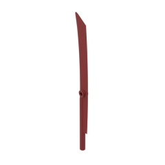 Weapon Sword, Big Blade #98137 Dark Red