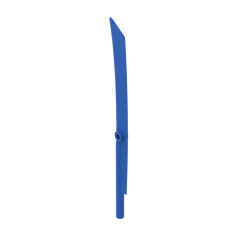 Weapon Sword, Big Blade #98137 Blue
