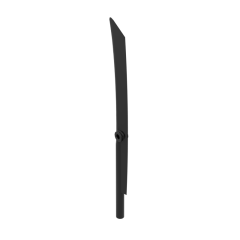 Weapon Sword, Big Blade #98137 Black