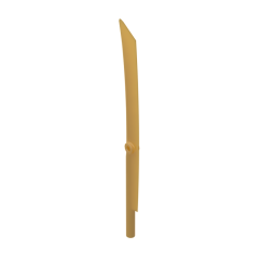 Weapon Sword, Big Blade #98137 Pearl Gold