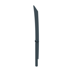 Weapon Sword, Big Blade #98137 Titanium Metallic