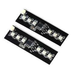 Multicolor Strip Light with 6 Bit Lights (1 Piece)