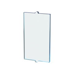 Glass for Window 1 x 2 x 3 Flat Front #60602 Trans-Light Blue