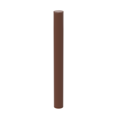 Bar 4L (Lightsaber Blade / Wand) #30374 Reddish Brown 10 pieces