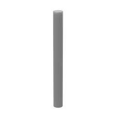 Bar 4L (Lightsaber Blade / Wand) #30374 Flat Silver 1/2 KG