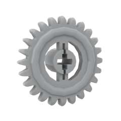 Crown- And Gear Wheel Z24 #3650