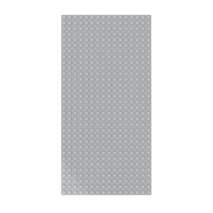 Baseplate 16 x 32 #3857 Light Bluish Gray 10 pieces