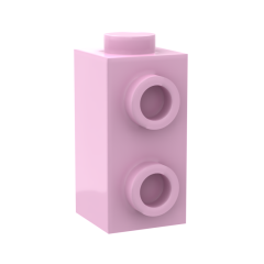 Brick Special 1 x 1 x 1 2/3 with Studs on Side #32952 Bright Pink 1KG