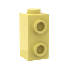 Brick Special 1 x 1 x 1 2/3 with Studs on Side #32952 Bright Light Yellow 1 KG
