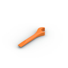 Tool Screwdriver and Spanner / Wrench #4006 Orange