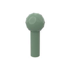 Bar 2L with Towball #22484 Sand Green