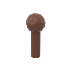 Bar 2L with Towball #22484 Reddish Brown