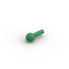Bar 2L with Towball #22484 Green