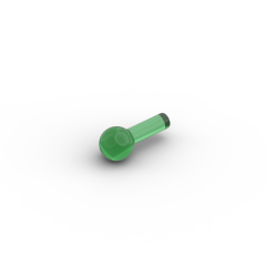 Bar 2L with Towball #22484 Trans-Green