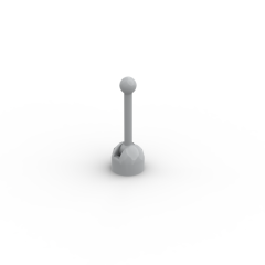 Lever Small Base with Grey Lever #73587