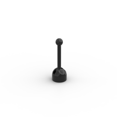 Lever Small Base with Black Lever #73587