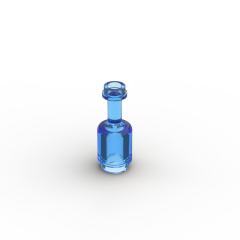Equipment Bottle #95228 Trans-Dark Blue