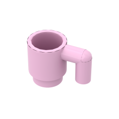 Equipment Cup / Mug #3899 Bright Pink
