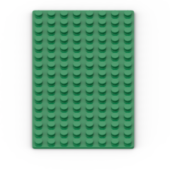 Baseplate 8 x 16 #3865 Green