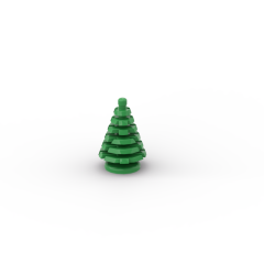 Plant, Pine Tree - Small 2 x 2 x 4 #2435 Bright Green