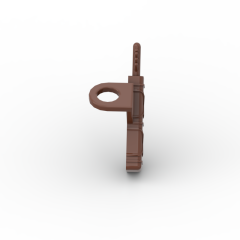 Minifig Neckwear Weapon Arrow Quiver #4498 Reddish Brown