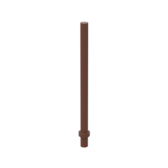 Bar   6.6l With Stop Ring (Patio Umbrella Stand) #4095 Reddish Brown