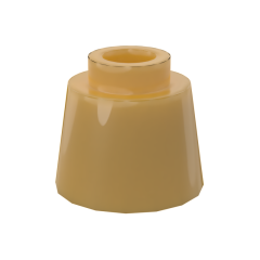 Cone 1.17 x 1.17 x 2/3 (Fez) #85975 Pearl Gold