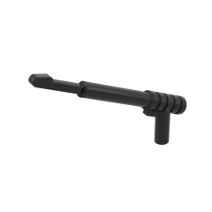 Weapon Spear Gun With Rounded Trigger And Thin Spear Base #30088