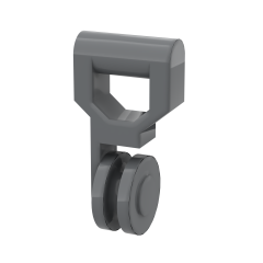 Equipment Zip Line Handle #30229 Dark Bluish Gray