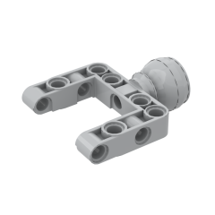 Technic Steering Ball Joint Large Open with C-Shape Pivot Frame #92910 