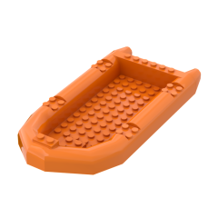 Boat / Rubber Raft / Dinghy, Large 22 x 10 x 3 #62812 