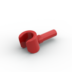Minifig Hand #3820 Red
