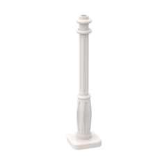 Lamp Post 2 x 2 x 7 with 6 Base Flutes #2039