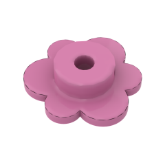Plant, Flower - Small #3742 Dark Pink