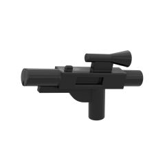 Weapon Gun / Blaster Short (Star Wars) #58247 Black 10 pieces