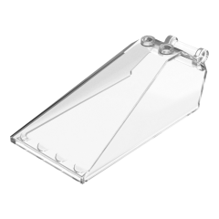 Windscreen 8 x 4 x 2 with Handle and 2 Studs Solid Studs #21849 Bulk 1 KG