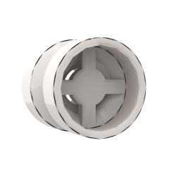 Wheel 8 x 9 with Hole Notched for Wheels Holder Pin #30027