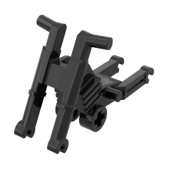 Vehicle Base, Motorcycle Chassis #50859 Black