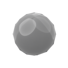 Technic Steel Ball 18 mm #99948 Flat Silver