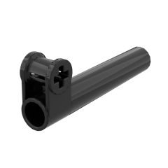 Technic Axle and Pin Connector Perpendicular with Extension #53586