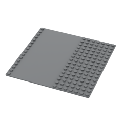 Baseplate 16 x 16 Road / Driveway #51595 Dark Bluish Gray