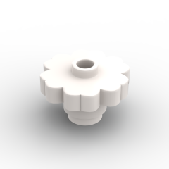 Plant Flower 2 x 2 Rounded - Solid Stud #4728