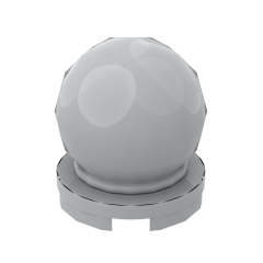 Crystal Globe #30106 Light Bluish Gray Gobricks