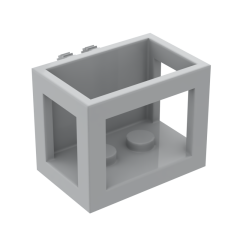 Crane Basket 2 x 3 x 2 with Locking Hinge Fingers #51858