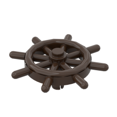 Boat / Ship Wheel #4790 Dark Brown 1/4 KG