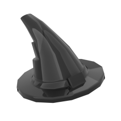 Minifig Hat, Wizard #6131