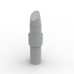 Lipstick #93094 Light Bluish Gray Gobricks