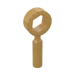 Tool Wrench / Spanner, Box 3-Rib Handle #604552 Pearl Gold Bulk 1 KG