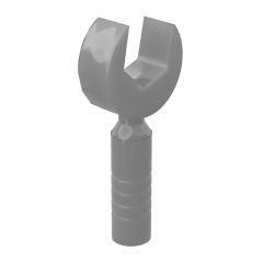 Tool Wrench / Spanner Open End 3-Rib Handle #604551 Flat Silver